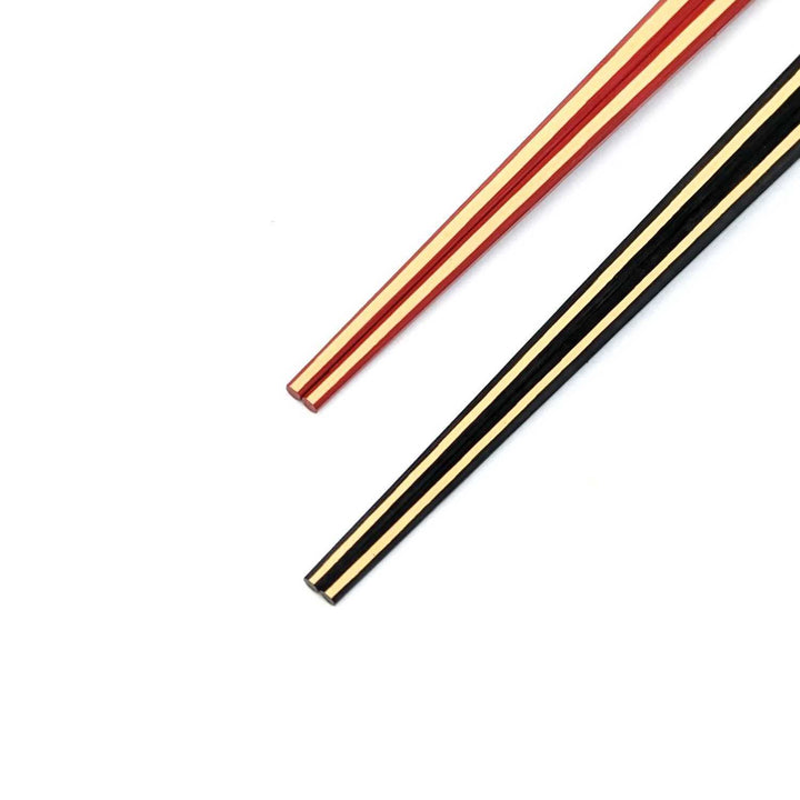 Kyoto Bamboo Octagonal Lacquered Chopsticks White Bamboo