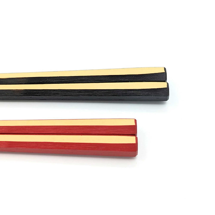 Kyoto Bamboo Octagonal Lacquered Chopsticks White Bamboo