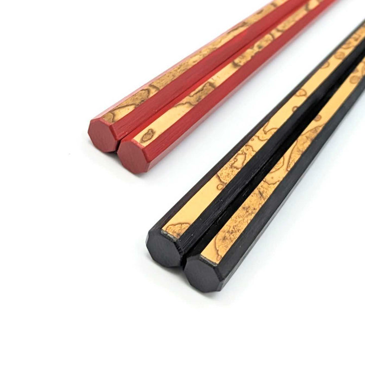 Kyoto Bamboo Octagonal Lacquered Chopsticks Mondo Bamboo