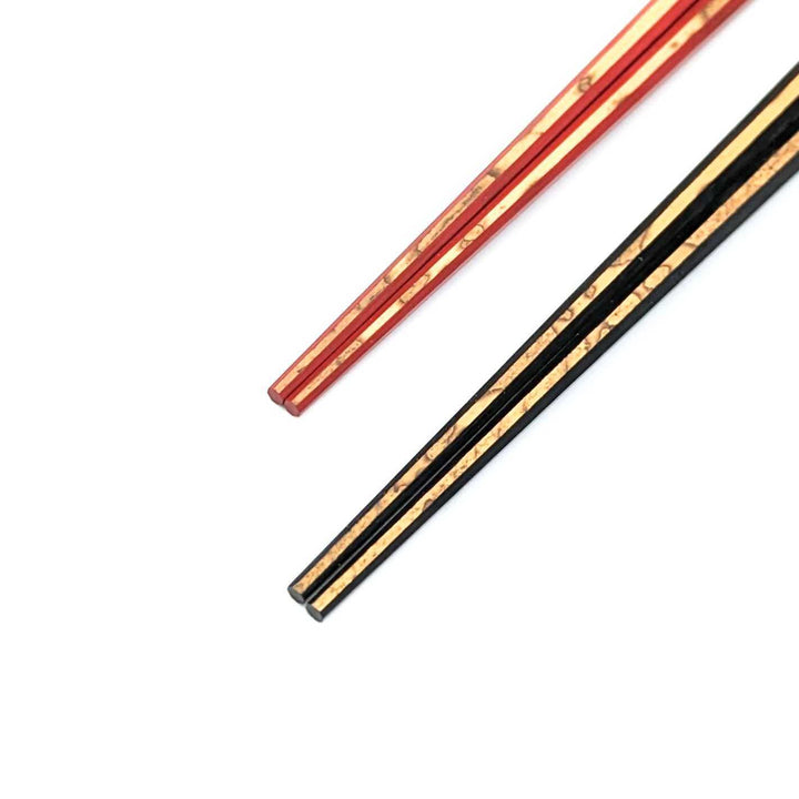 Kyoto Bamboo Octagonal Lacquered Chopsticks Mondo Bamboo
