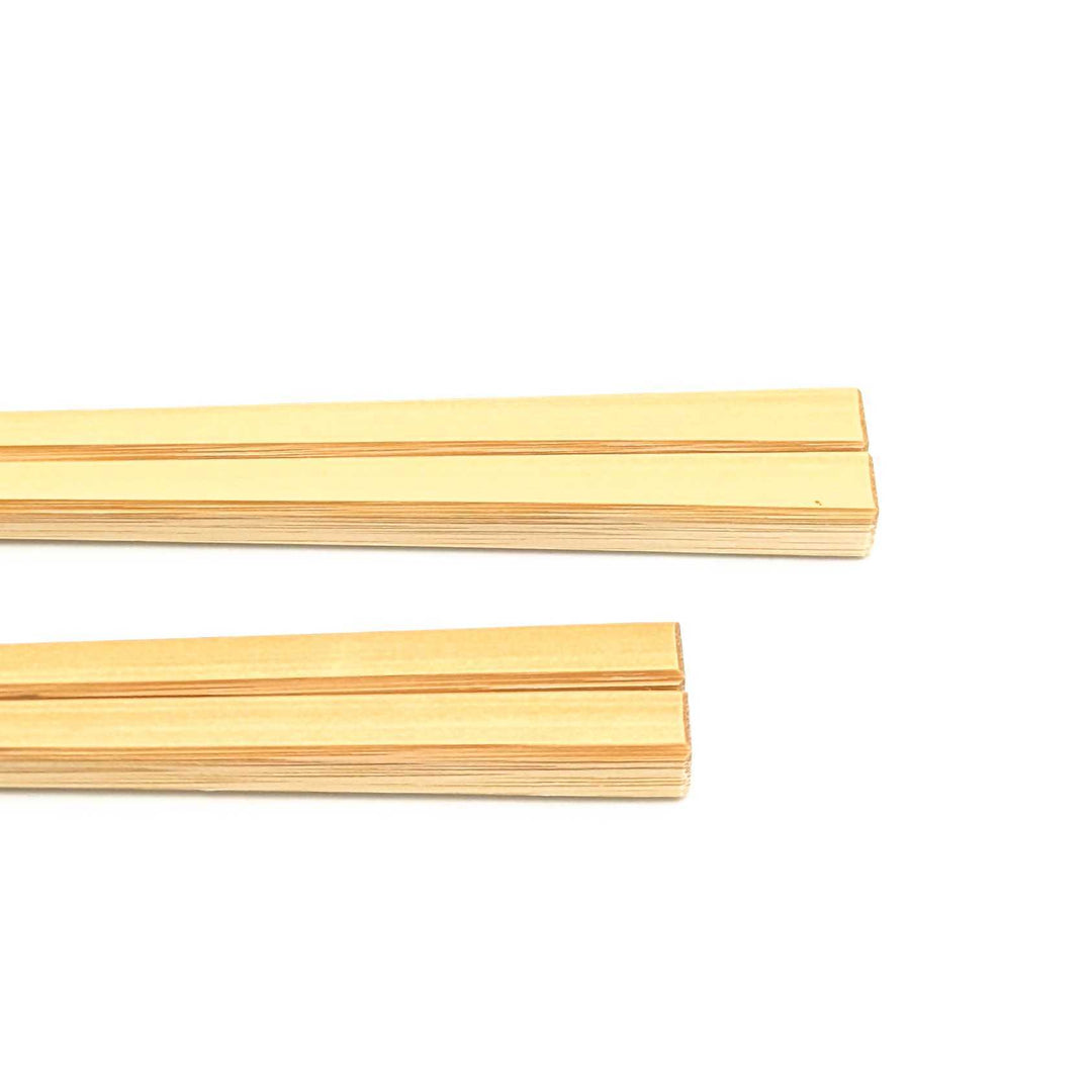Extra Fine Chopsticks Pure Bamboo(Engravable)