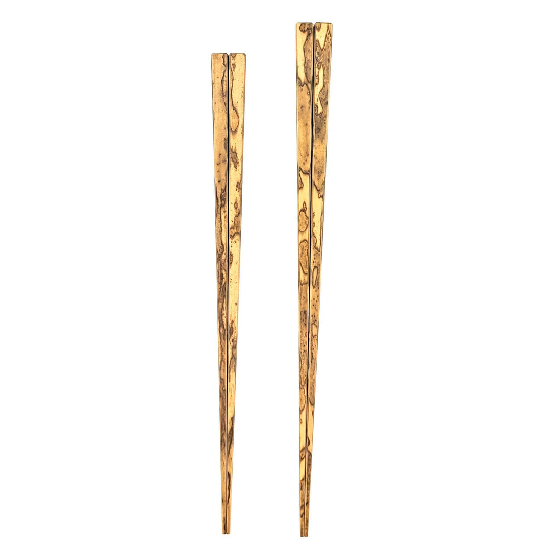 Kyoto Saga Square Chopsticks Mottled Bamboo