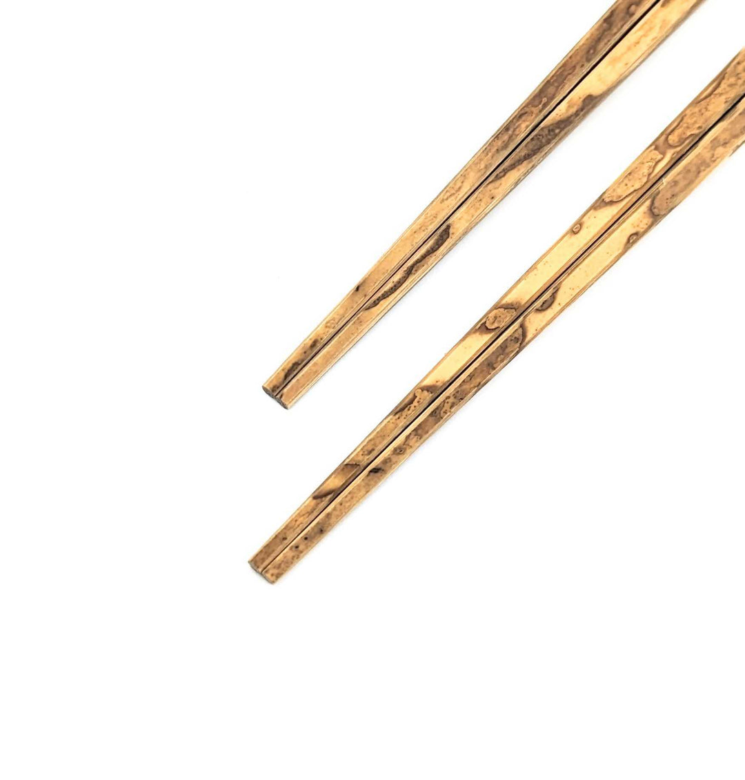 Kyoto Saga Square Chopsticks Mottled Bamboo