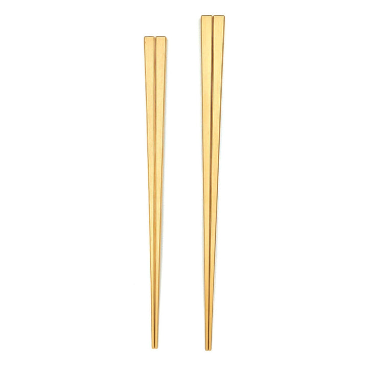 Kyoto Saga Square Chopsticks White Bamboo(Engravable)