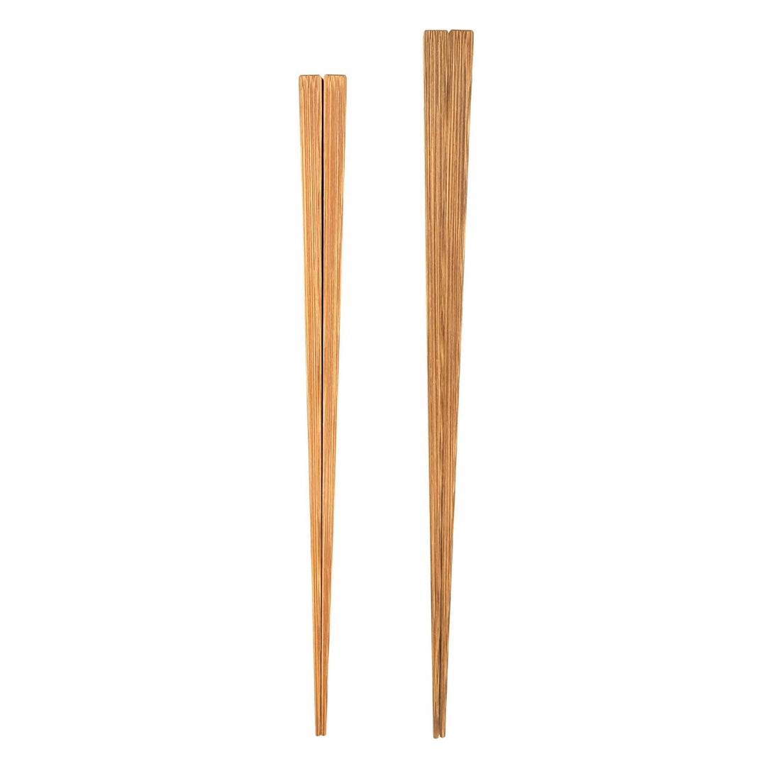 Kyoto Smoked Soot bamboo Square Chopsticks