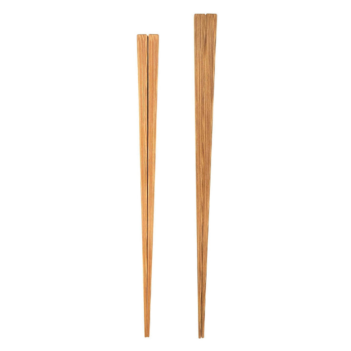 Kyoto Smoked Soot bamboo Square Chopsticks