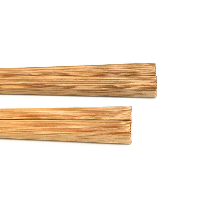 Kyoto Smoked Soot bamboo Square Pair Chopsticks