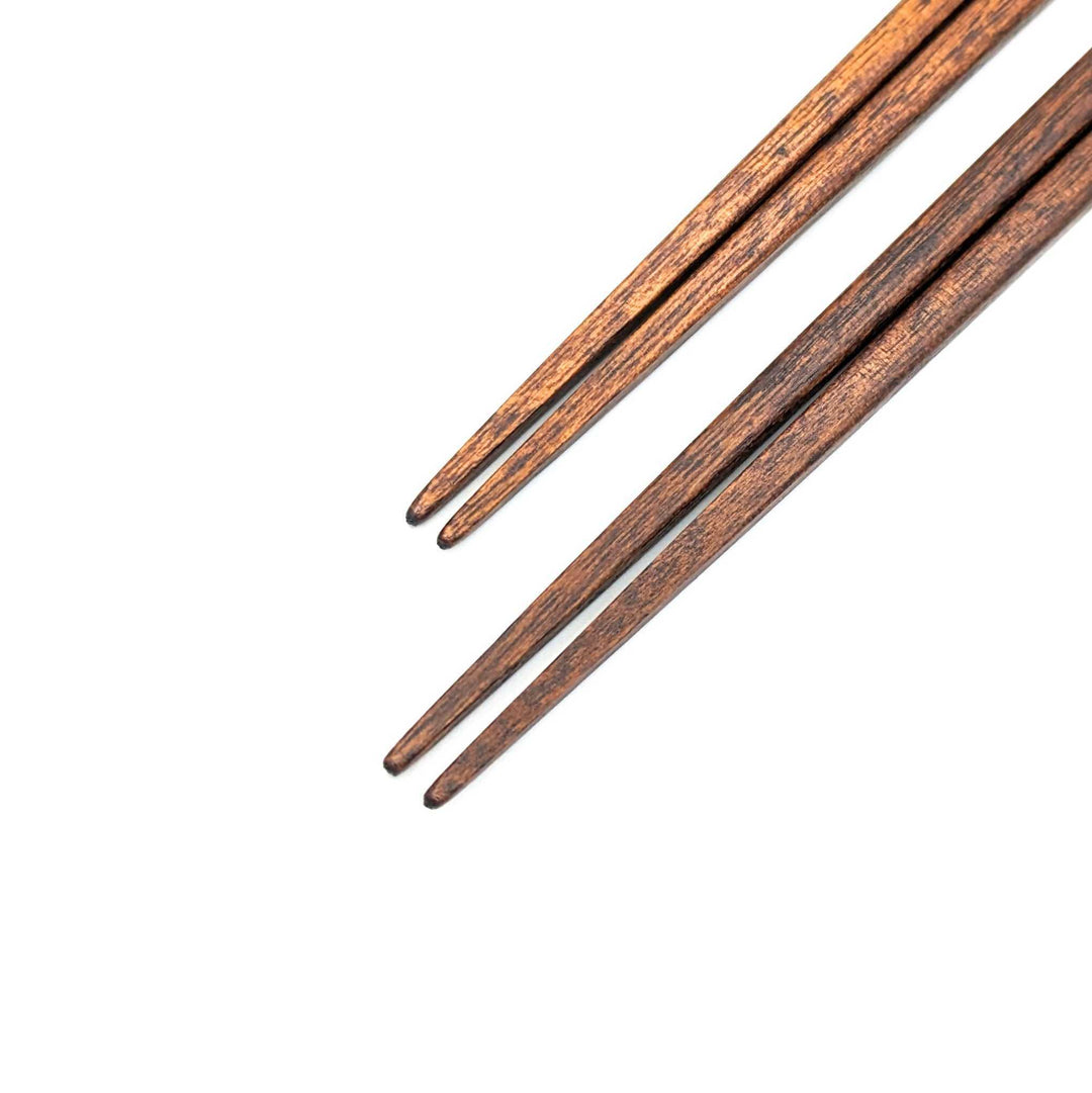 Aizu Lacquerware Chopsticks - Ocean Waves Design (Engravable)