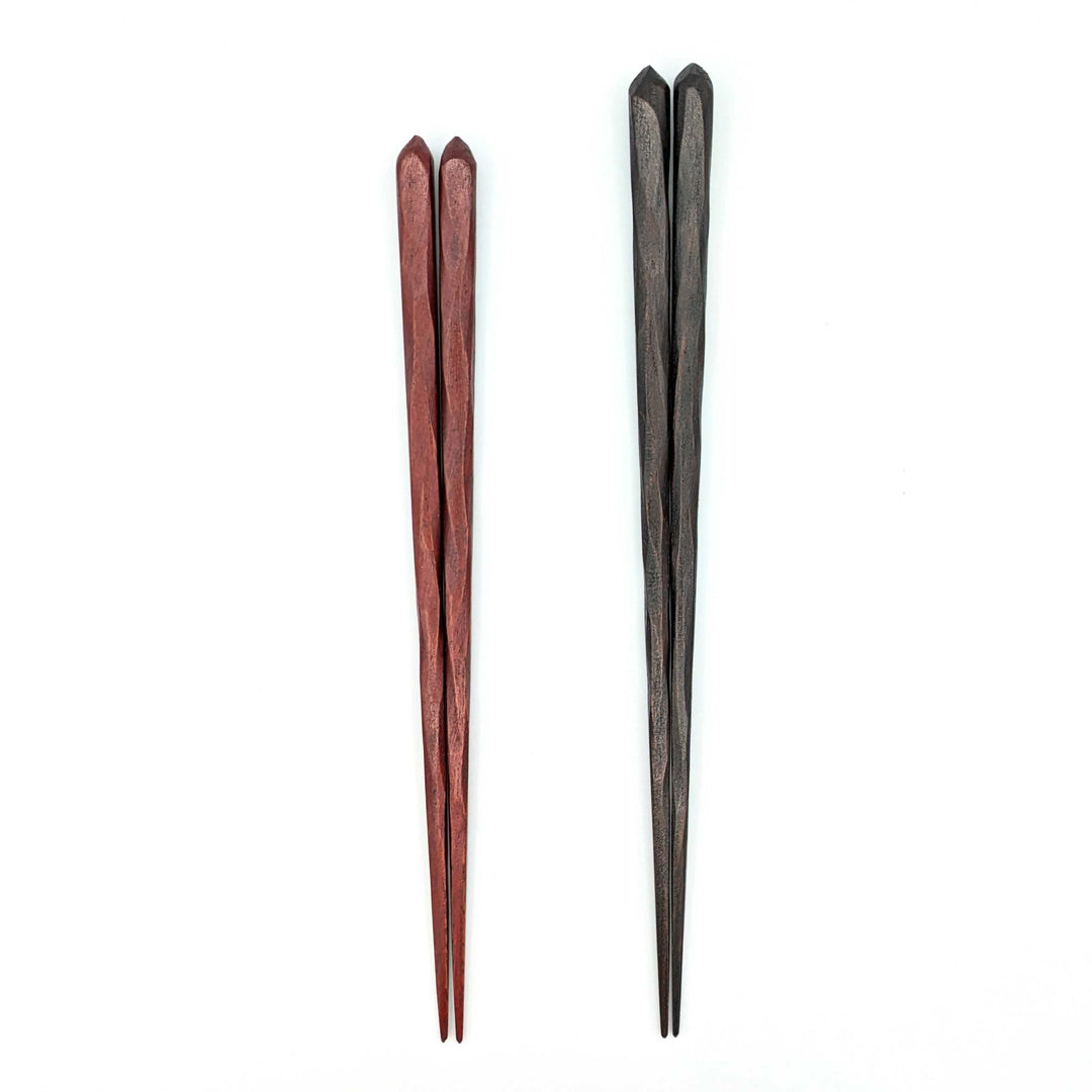 Comfortable to Use Chopsticks Black and Brown