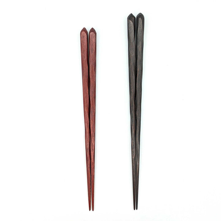 Comfortable to Use Chopsticks Black and Brown