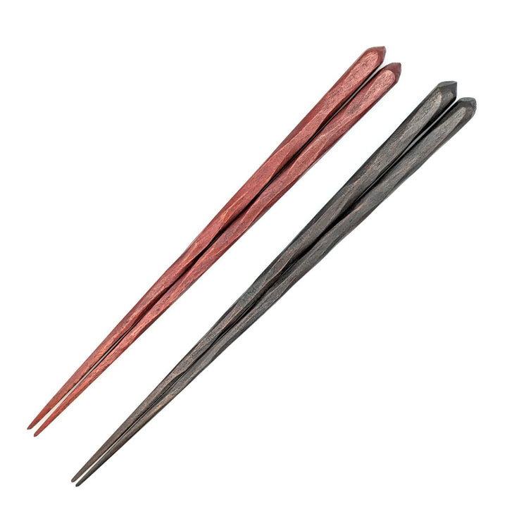 Comfortable to Use Pair Chopsticks Black and Brown