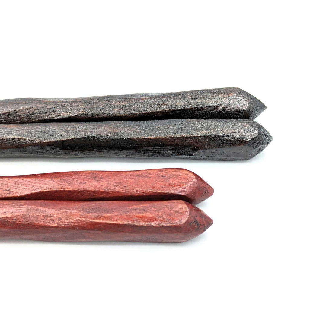 Comfortable to Use Chopsticks Black and Brown