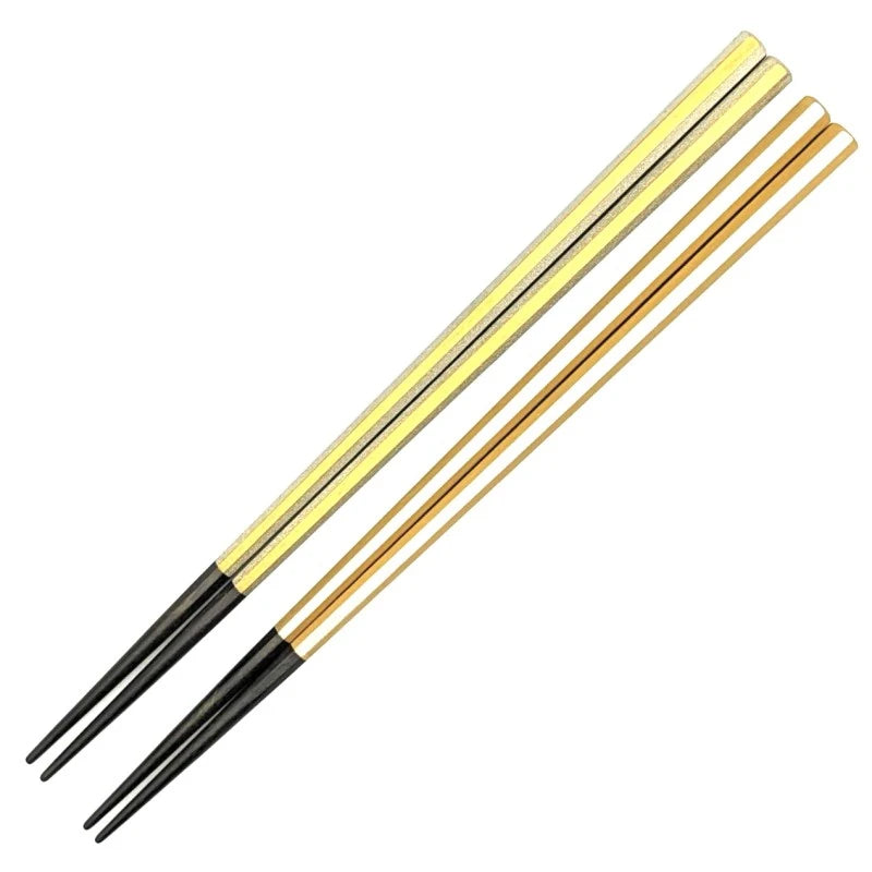 Echizen Lacquerware Octagonal Pair Chopsticks