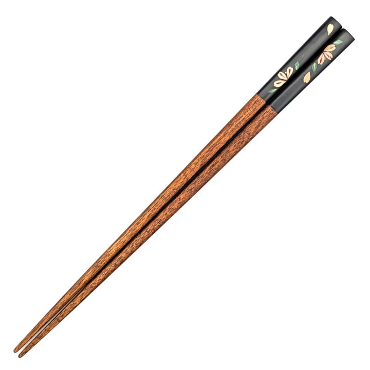 Aizu Lacquerware Chopsticks - Cherry Blossom Design (Engravable)