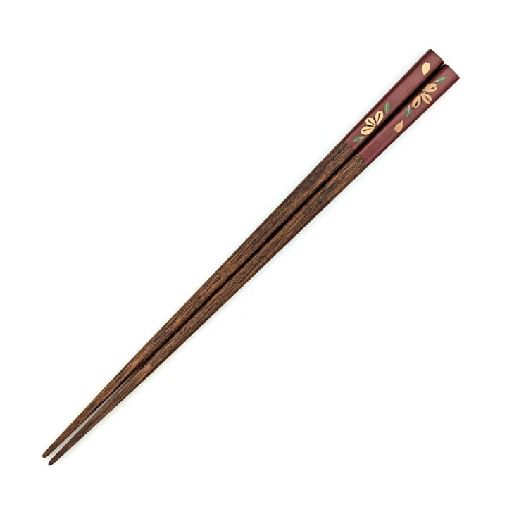 Aizu Lacquerware Chopsticks - Cherry Blossom Design (Engravable)