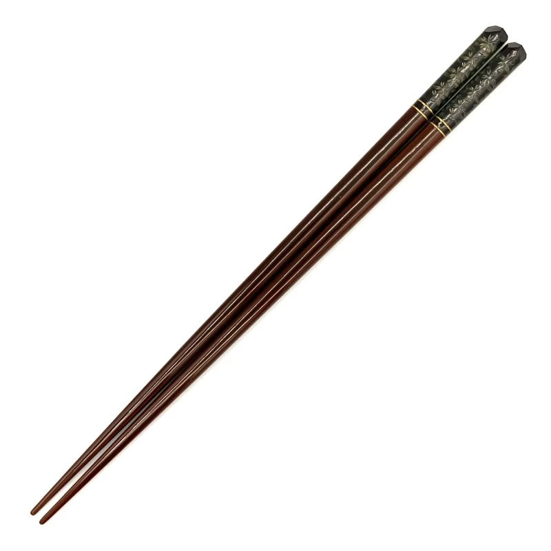 Wakasa Lacquerware Chopsticks - Sakura Design (Engravable)