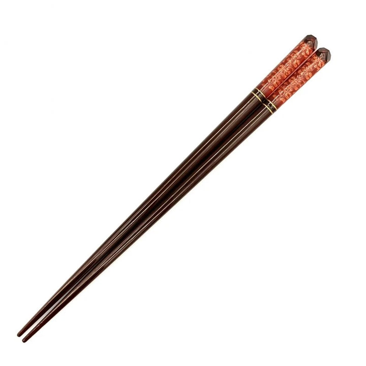 Wakasa Lacquerware Chopsticks - Sakura Design (Engravable)