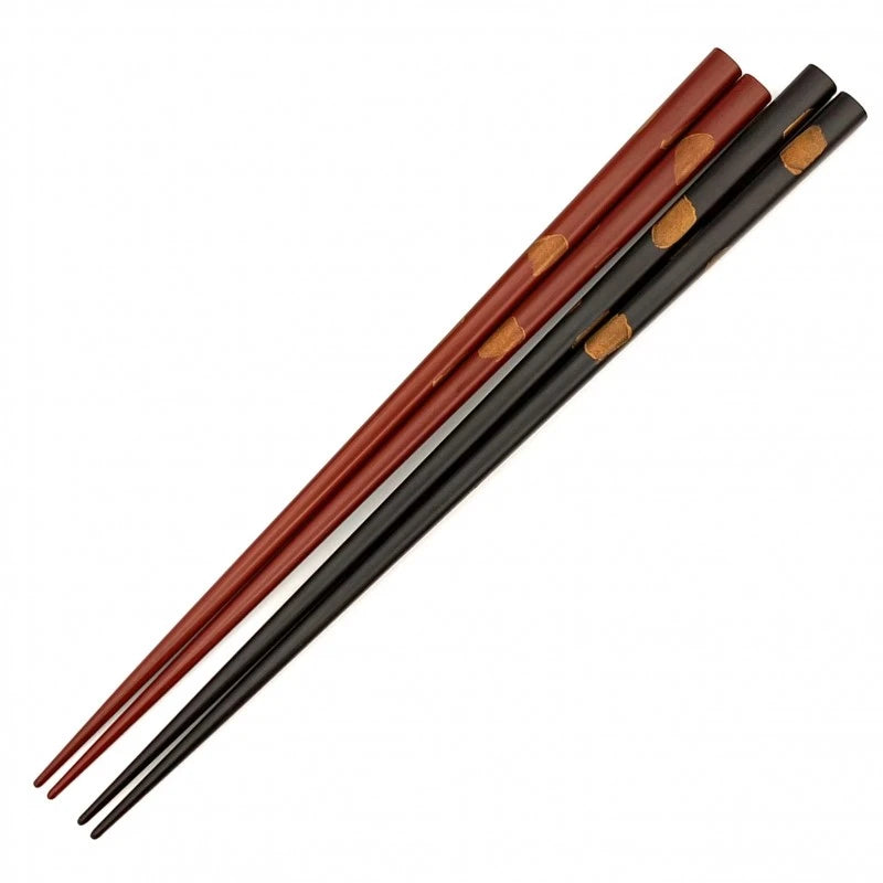 Kawatsura Lacquerware Chopsticks Set - Clouds Design