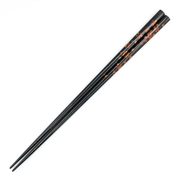 Echizen Lacquerware Chopsticks - Gold Sakura Pattern (Engravable)