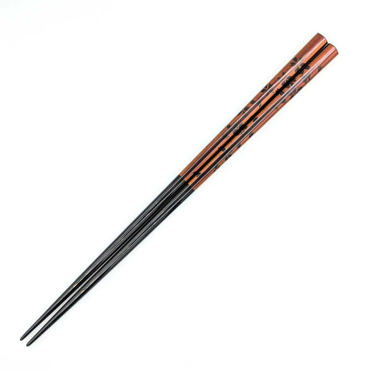Echizen Lacquerware Chopsticks - Sakura with Gold Accents (Engravable)