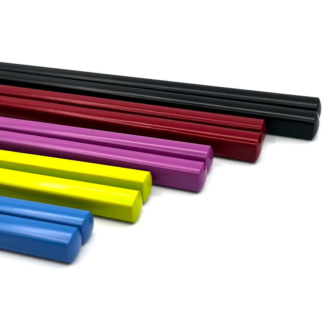 Japanese Traditional Color Chopsticks(Engravable)