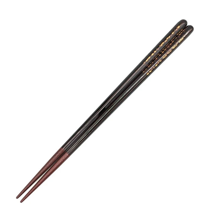 Echizen Lacquerware Chopsticks - Golden Sakura Petals (Engravable)