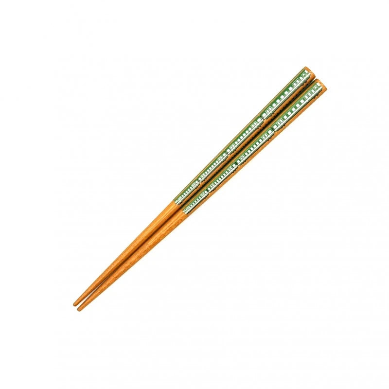 Train-Inspired Dishwasher-Safe Chopsticks - Green (Engravavle)