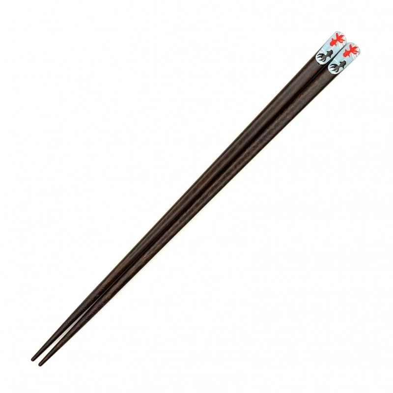 Wakasa Lacquerware Chopsticks - Luck Charm Designs (Engravable)