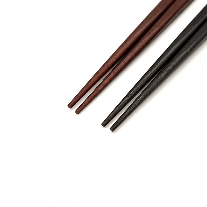 Wakasa Lacquerware Chopsticks Set - Sakura Pattern