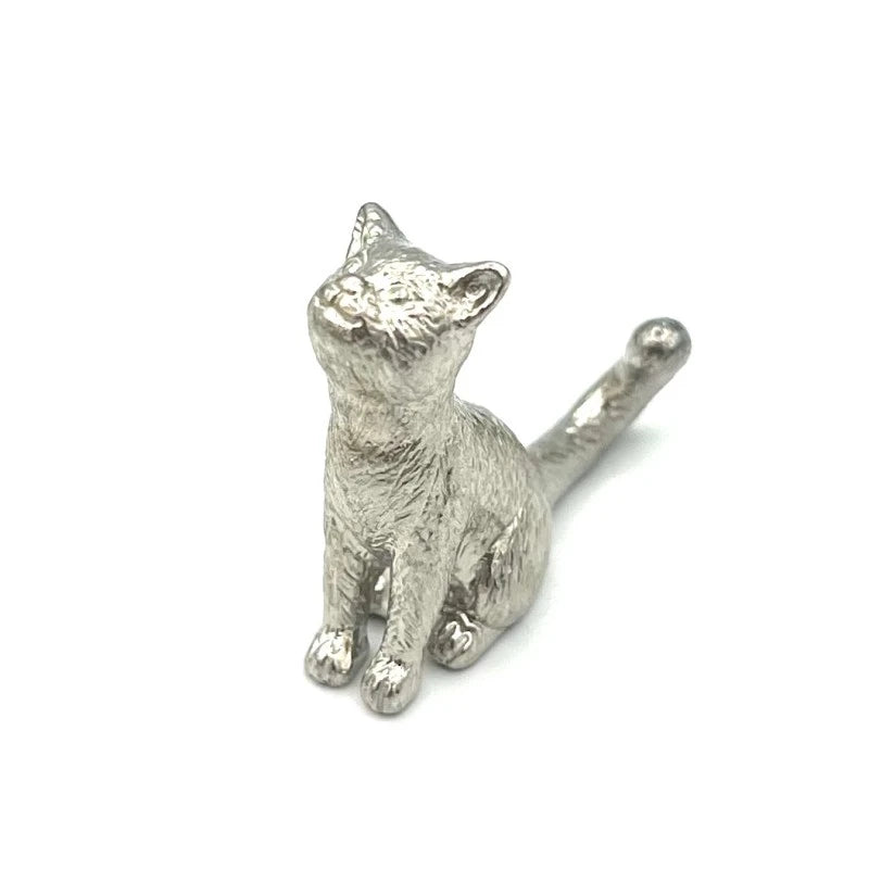Cat Tin Chopstick Rest