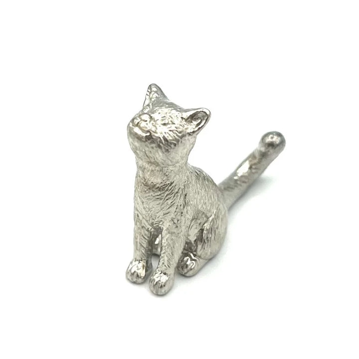Cat Tin Chopstick Rest