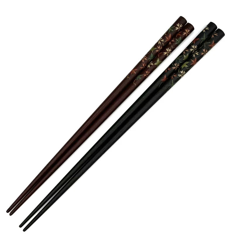 Wajima Lacquerware Spring and Autumn Pair Chopsticks