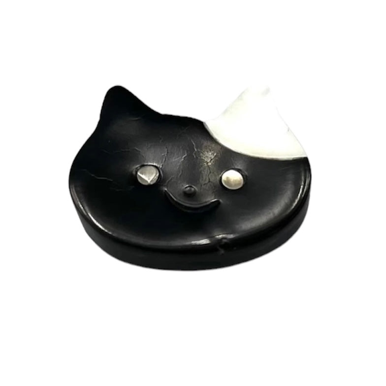 Shell Cat Chopstick Rest