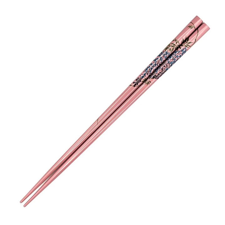 Wajima Lacquer Chopsticks – Rinpa Plum Design (Engravable)