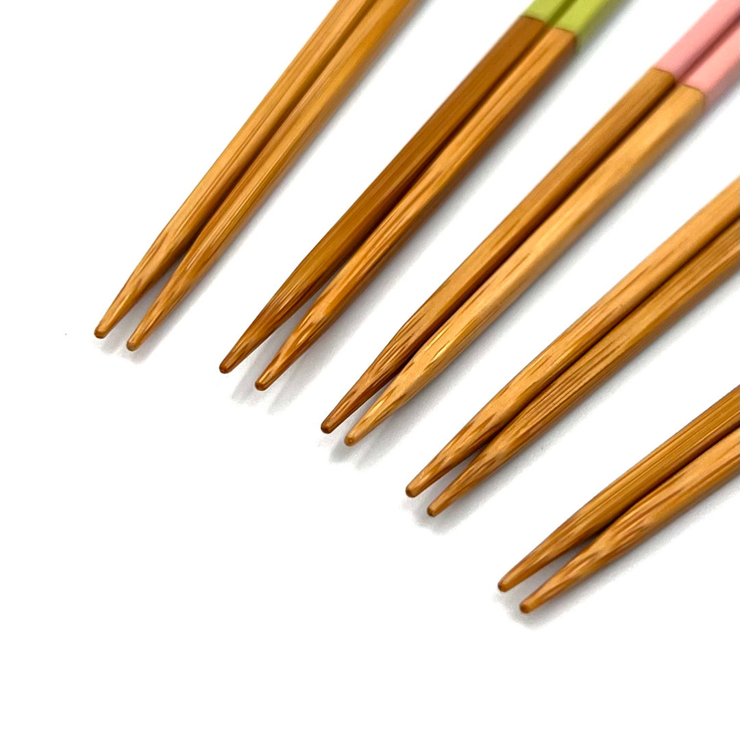 Sweet Urushi Two-Tone Chopsticks (Engravable)