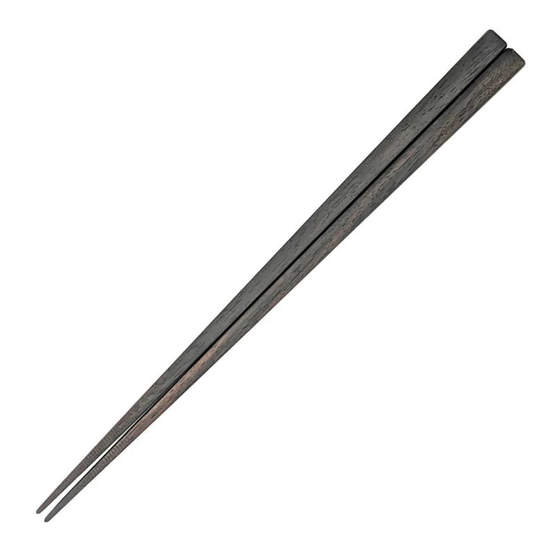 Training Chopsticks - Ebony & Rosewood with Grooved Tips