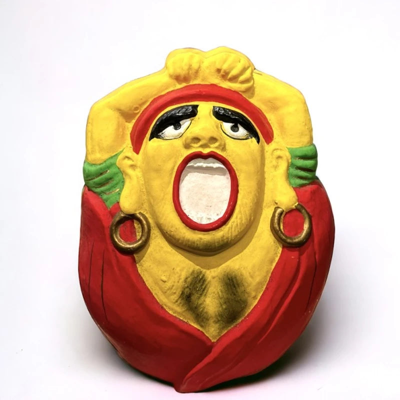 Yawning Daruma