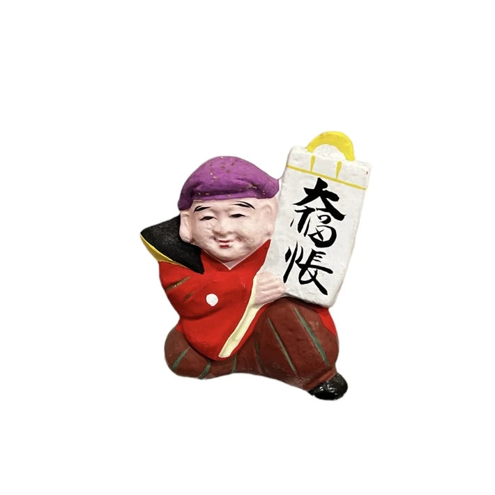 Daikoku-sama Prosperity Doll – Traditional Kyoto Figurine