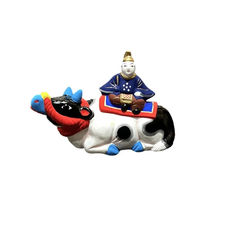 Ox-riding Tenjin (Midium)