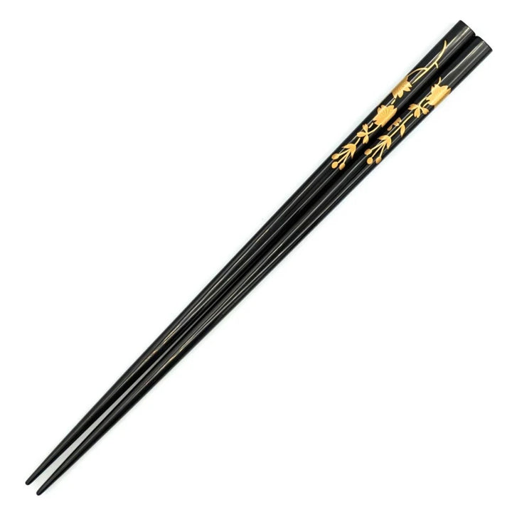 Echizen Lacquerware Chopsticks - Weeping Sakura Motif (Engravable)