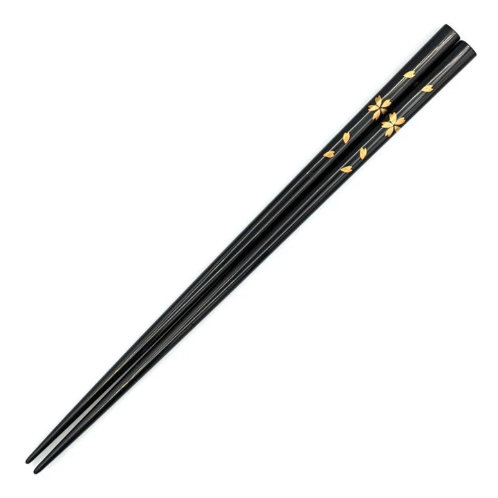 Echizen Lacquerware Chopsticks - Maki-e Sakura Design (Engravable)