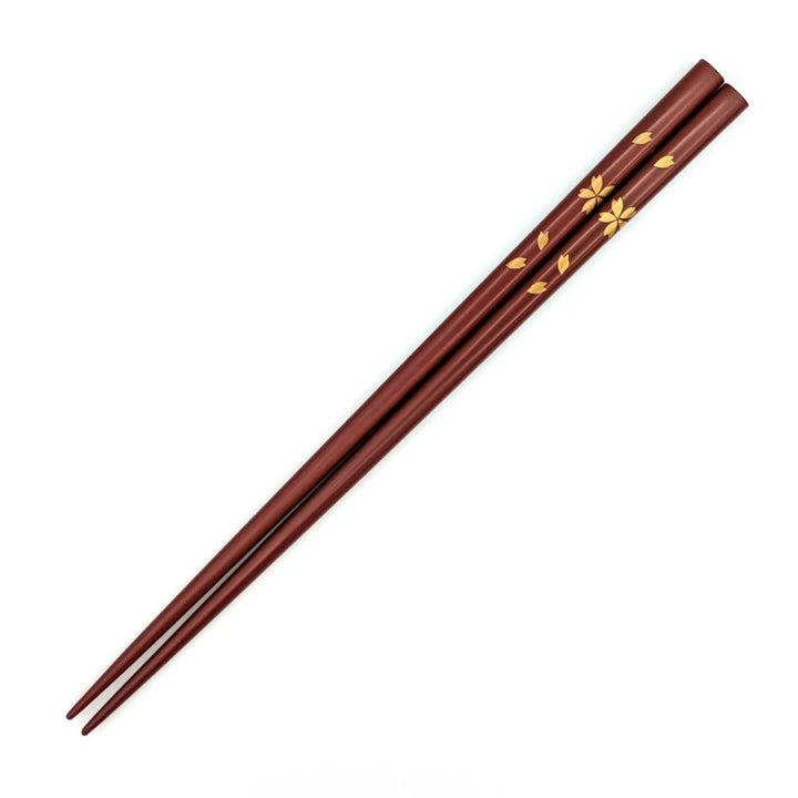 Echizen Lacquerware Chopsticks - Maki-e Sakura Design (Engravable)