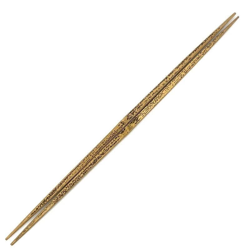 Bamboo Serving Chopsticks – Rikyū Style with Middle Node