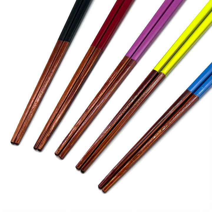 Japanese Traditional Color Chopsticks(Engravable)