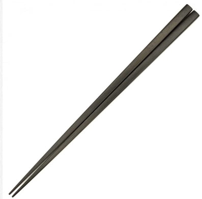 Edo-Karaki Tapered Body with Square Tips Chopsticks (Engravable)
