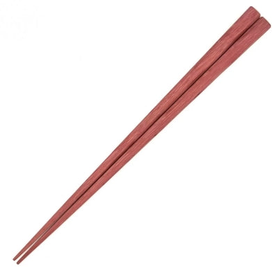 Edo-Karaki Purpleheart Textured Chopsticks