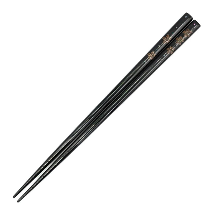 Yakumo Lacquerware Scattered Cherry Blossom Chopsticks(Engravable)