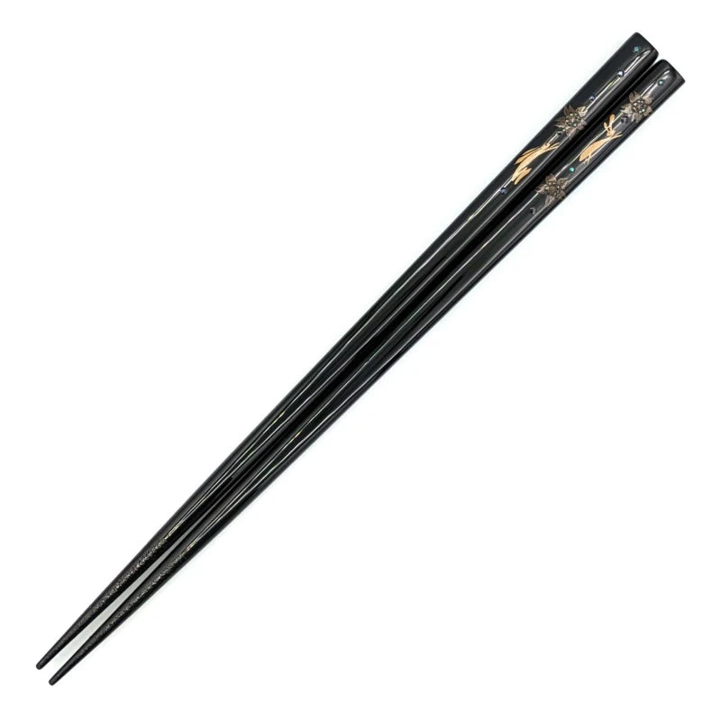 Yakumo Lacquerware Cherry Blossom and Rabbit Chopsticks