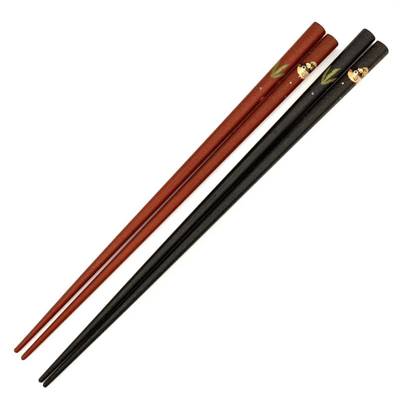 Wajima Lacquerware Pufferfish Pair Chopsticks