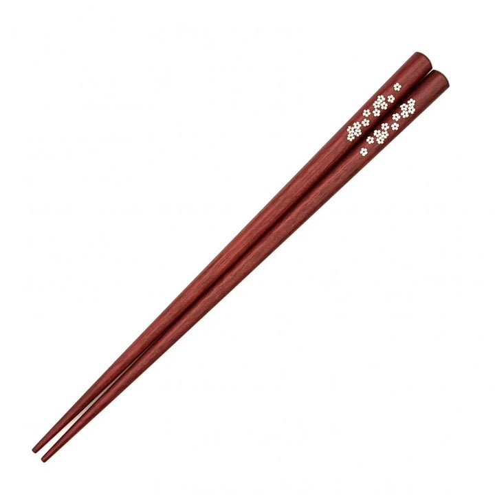 Shell Inlay Chopsticks -A variety of Japanese motifs (Engravable)